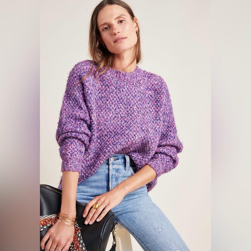 Anthropologie by RAGA Sweater